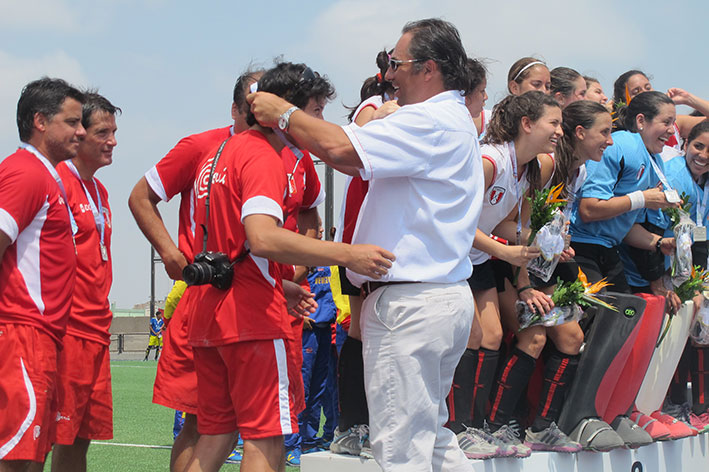 El titular de la FPH y su balance del 2014