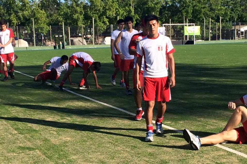 Selección cumplió base en Argentina