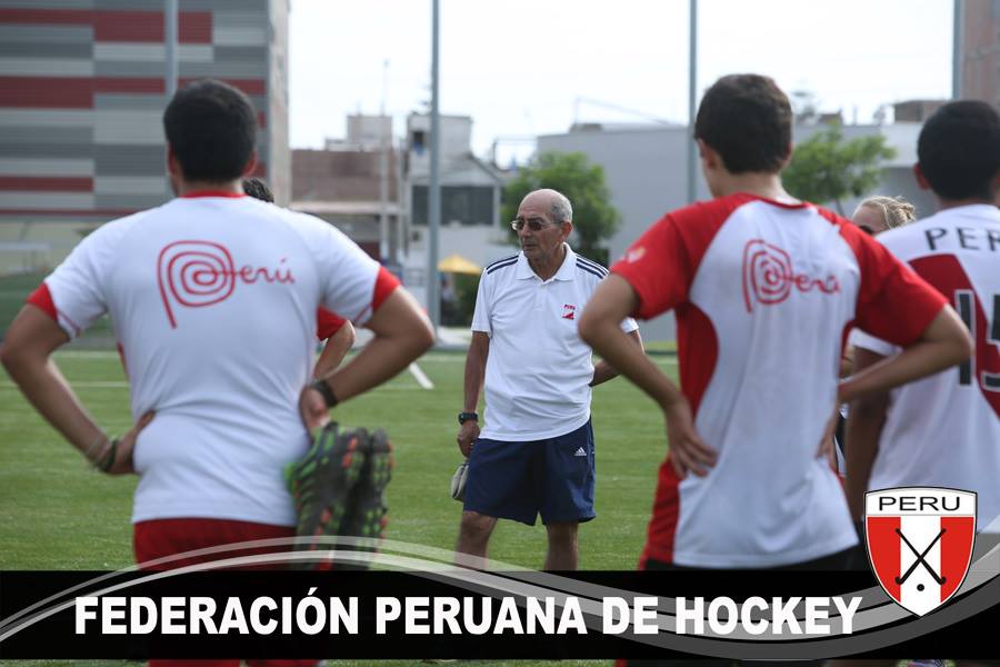 Luis Pacheco es el Head Coach de Perú