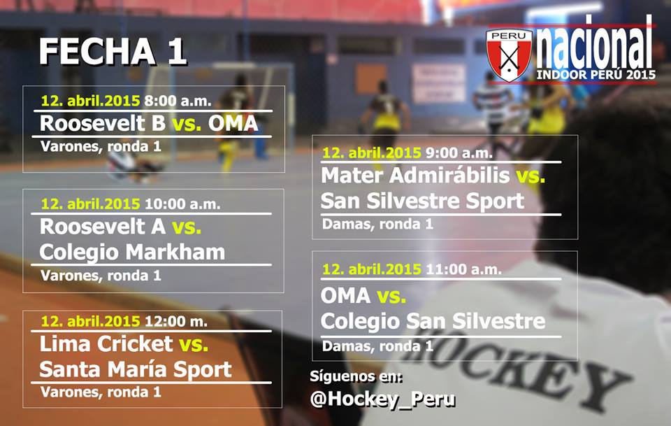 Salió la programación de la fecha 1