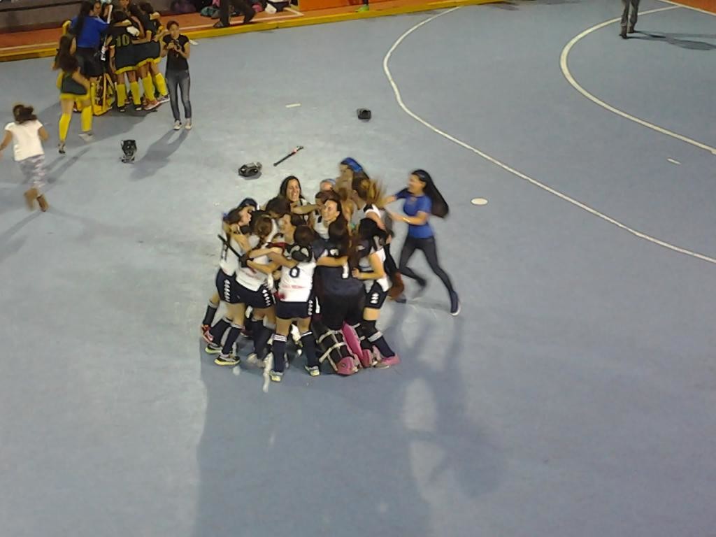 @HockeyPeru y la cobertura de las #Finales del #NacionalIndoor2015