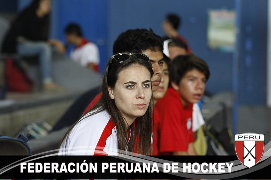 Josefina, la única DT del torneo masculino