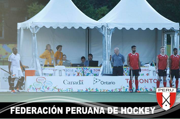 Hockey peruano tiene presencia en Toronto 2015