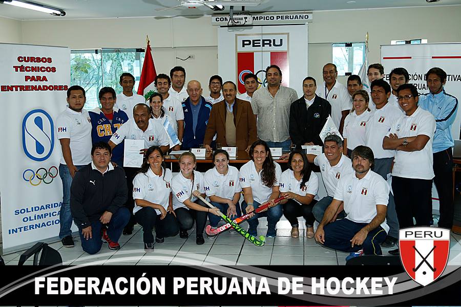 Finalizó Curso de Entrenadores con auspicio de Solidaridad Olímpica