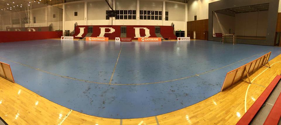 El Polideportivo 1 de la Videna ya comienza a palpitar hockey