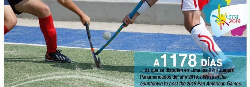 Portada Lima 2019 con hockey