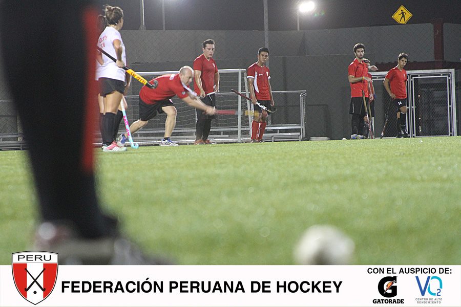 Preselección continúa su trabajo con miras a la Liga Mundial en Chiclayo