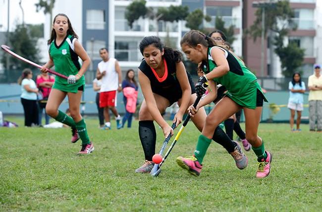 Nacional de Menores en el Lima Cricket