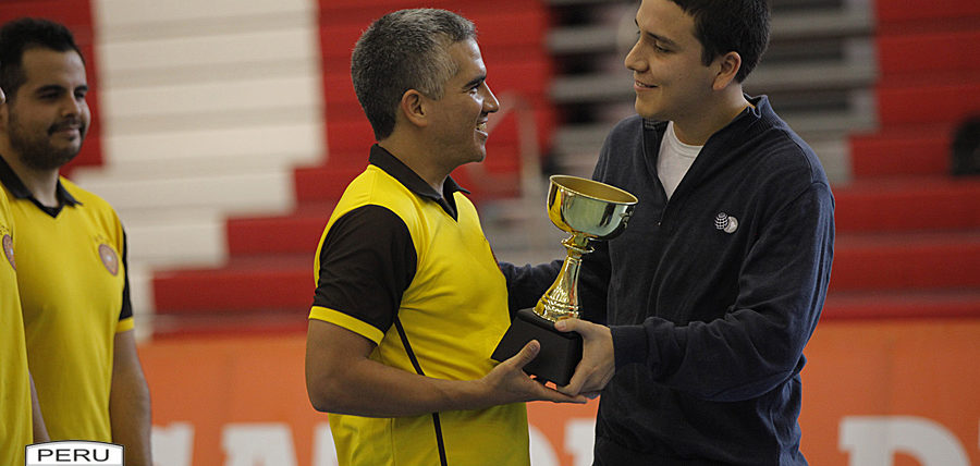 OMA Subcampeón Indoor 2016