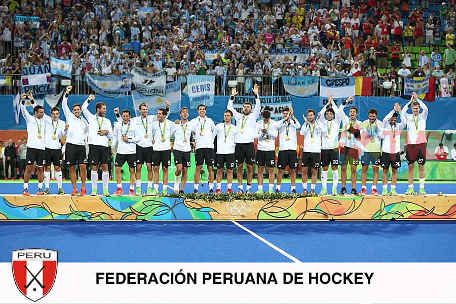 Argentina histórica. Logró un inédito oro en los Juegos Olímpicos