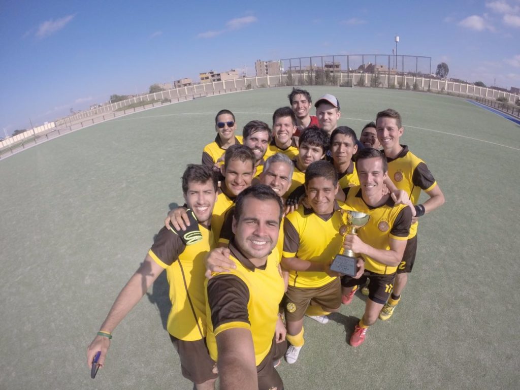 OMA, en gran campaña, logra el título del hockey sobre césped en Chiclayo