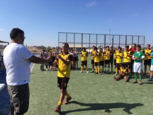 OMA logró el título de campeón del Nacional de Hockey sobre Césped 2016.