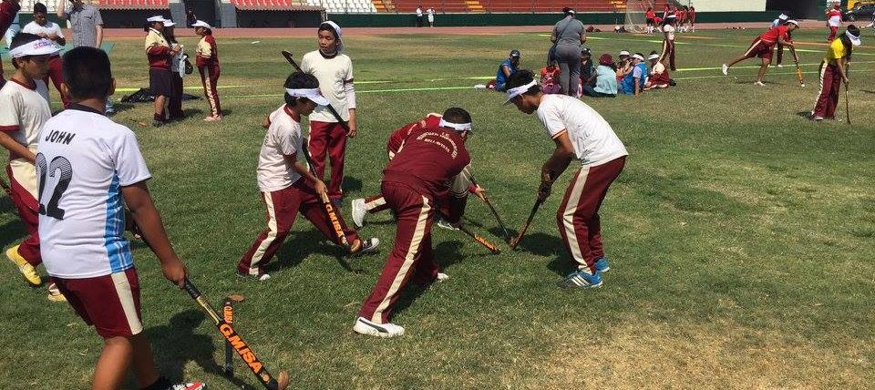 Festideporte en el Callao. El Hockey estuvo presente.