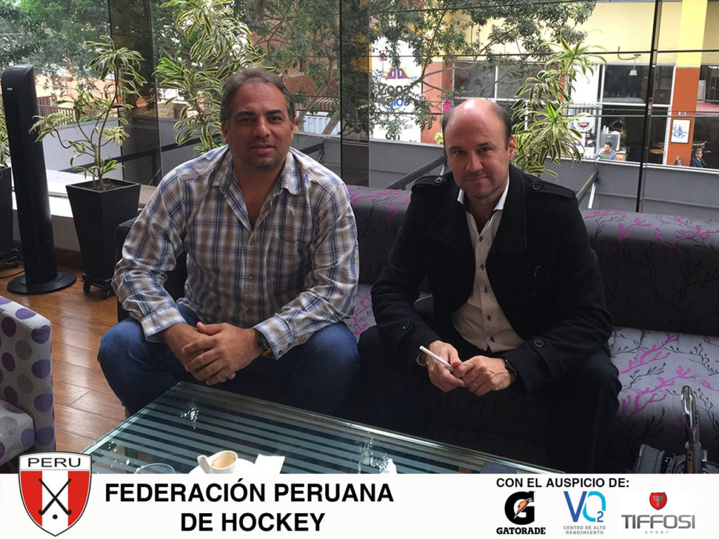 FDPH suscribió convenio de colaboración mutua con Federación Paranaense de Hockey