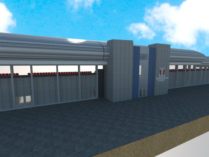 Federación firmó los planos de lo que serán las canchas de Lima 2019