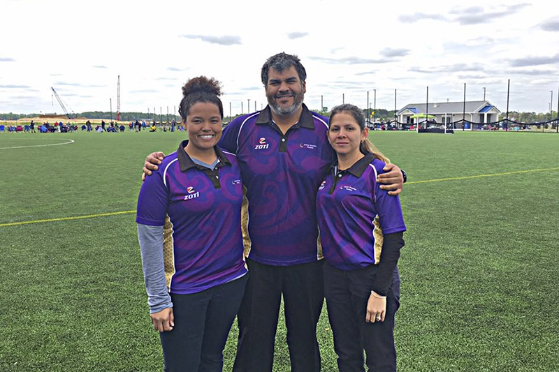 JUANCHO PÉREZ LEÓN, OFICIAL TÉCNICO PERUANO, CUENTA SU EXPERIENCIA EN LA JUNIOR PREMIER HOCKEY DE ESTADOS UNIDOS