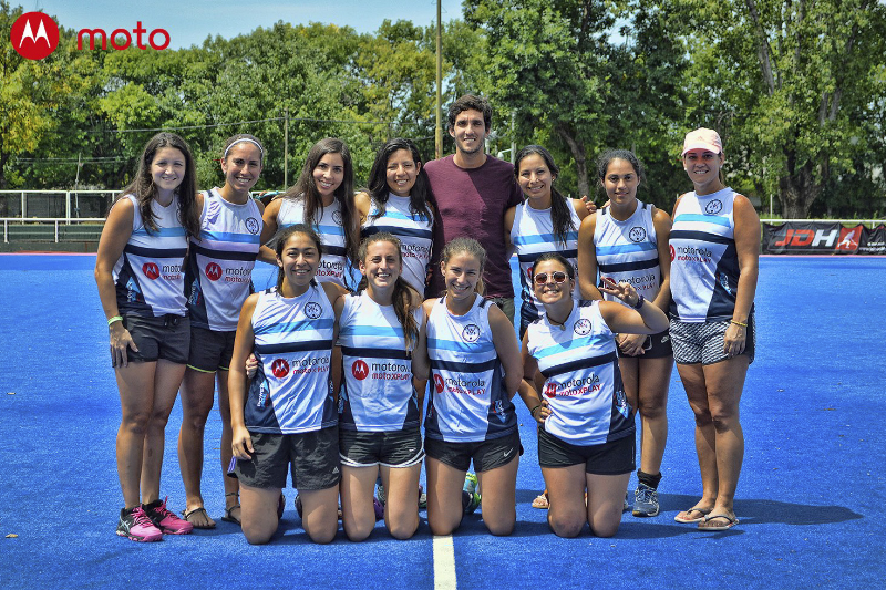 San Silvestre Sport continúa su gira por Argentina. Hoy estuvo con campeón olímpico en Río 2016