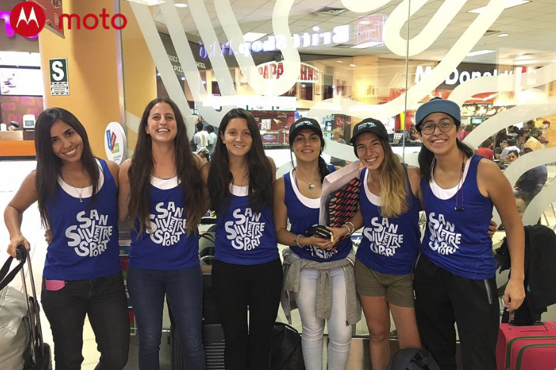 San Silvestre Sport, elenco campeón del Indoor y Field, se va de gira a la Argentina