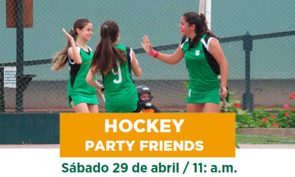 SE VIENE UNA GRAN FIESTA DE HOCKEY EN EL CLUB LIMA CRICKET