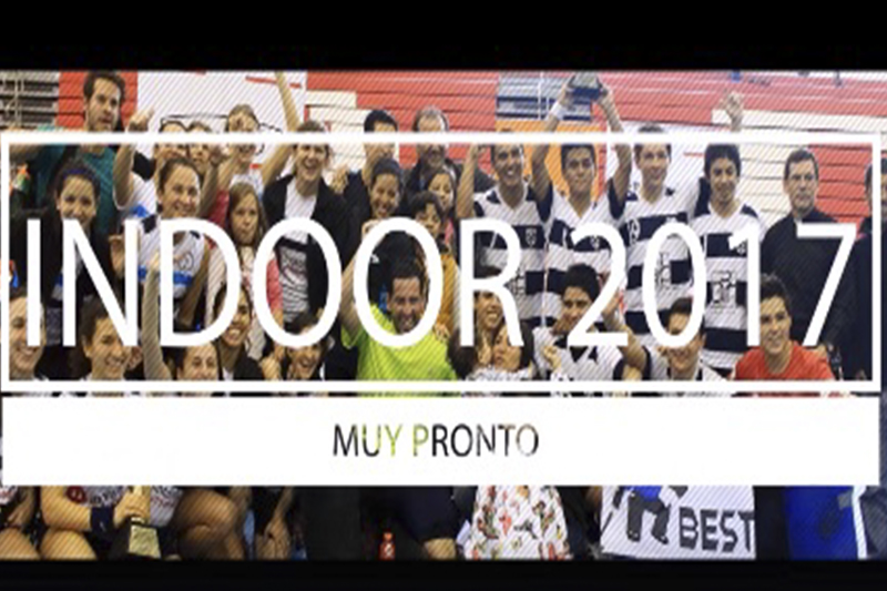Ya viene…muy pronto…el Nacional Indoor 2017 se acerca