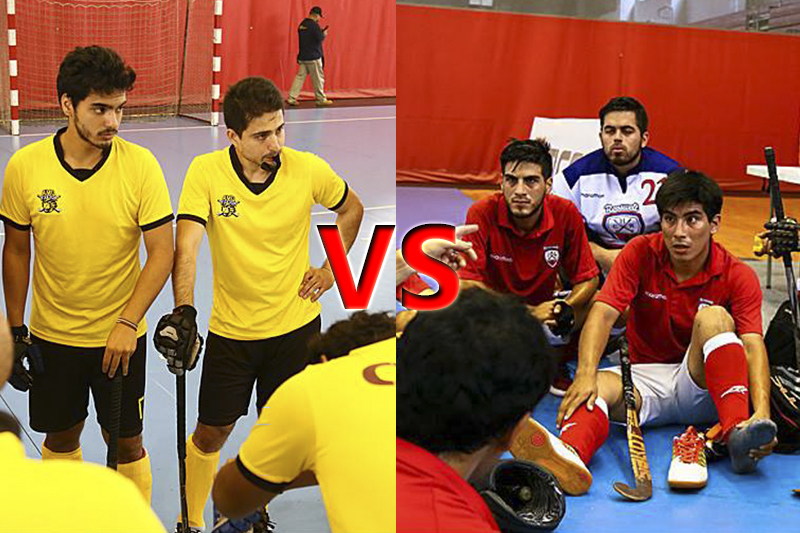 OMA DEFIENDE EL LIDERATO ENFRENTANDO A ROOSEVELT POR LA FECHA 3 DEL INDOOR 2017