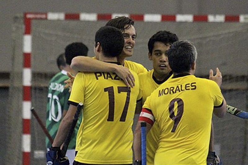 OMA AFIANZA SU CONDICIÓN DE ÚNICO LÍDER DEL TORNEO MASCULINO TRAS GANAR 5-3 A CRICKET EN UN PARTIDAZO
