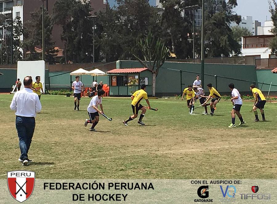 CEO DE LA FIH DIRIGIÓ UN PARTIDO: SANTA MARÍA VS PERUANO BRITÁNICO