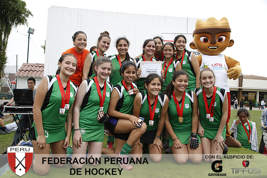 CON USTEDES LOS MEDALLISTAS DEL NACIONAL DE FIELD HOCKEY DE MENORES 2017