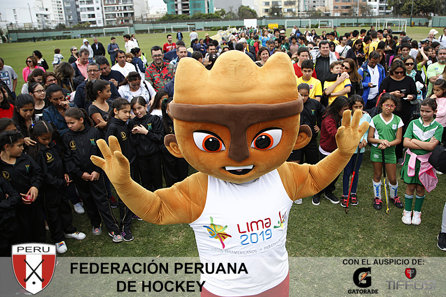 MILCO LLEVÓ LA PASIÓN DE LOS PANAMERICANOS LIMA 2019 A LA GRAN FINAL DEL HOCKEY