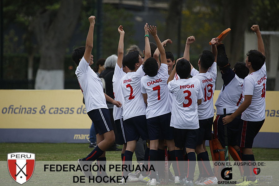 PERUANO BRITÁNICO ES EL CAMPEÓN DE MENORES, CATEGORÍA SUB 14