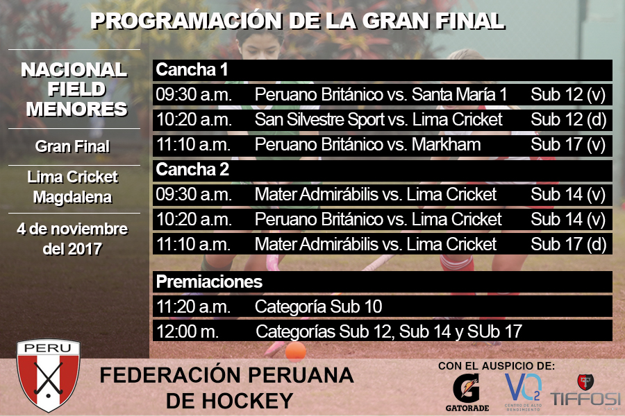 SEIS PARTIDOS… SEIS FINALES… Y UNA SOLA EMOCIÓN: ALCANZAR EL TÍTULO DEL NACIONAL DE MENORES