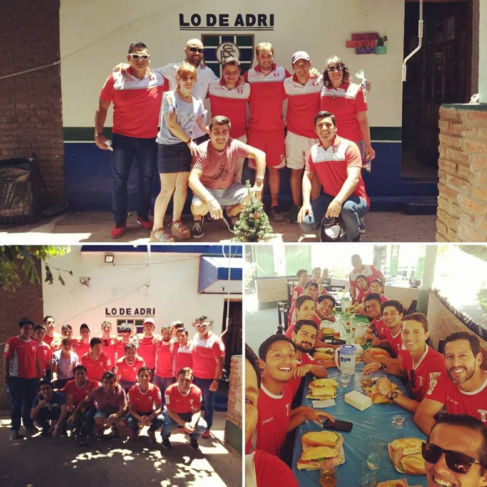 Selecciones volvieron a Lima tras entrenamientos en Bs.As.