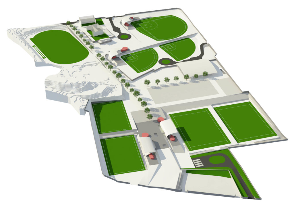 En 500 días recibiremos en las nuevas canchas a lo mejor de América