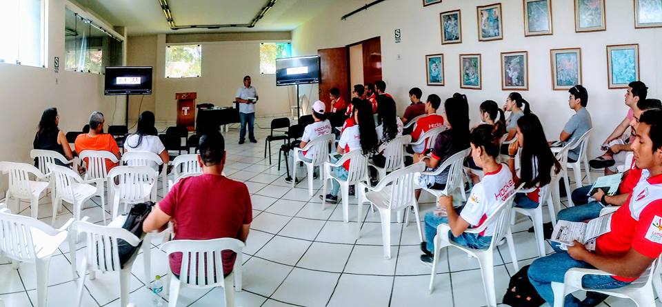 Seleccionados pasaron charla antidopaje