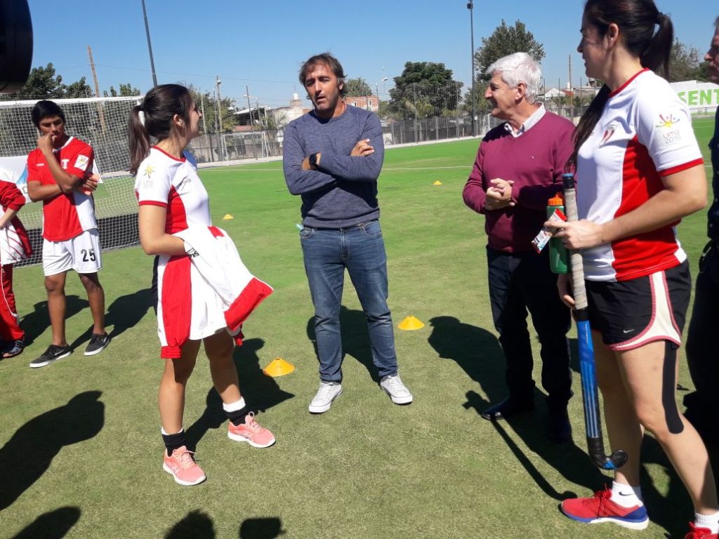 Selección realizó clínica en Bs.As.