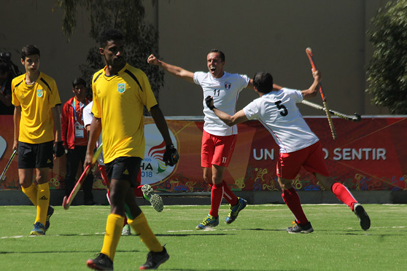 Perú demostró un buen juego colectivo pero al final Brasil se quedó con el triunfo 2-1