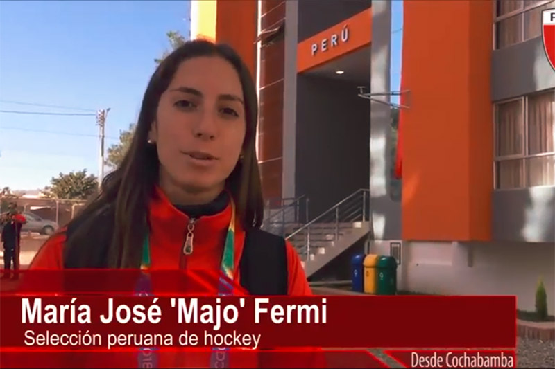 Fermi: «Estamos muy entusiasmadas con disputar los Juegos Odesur»