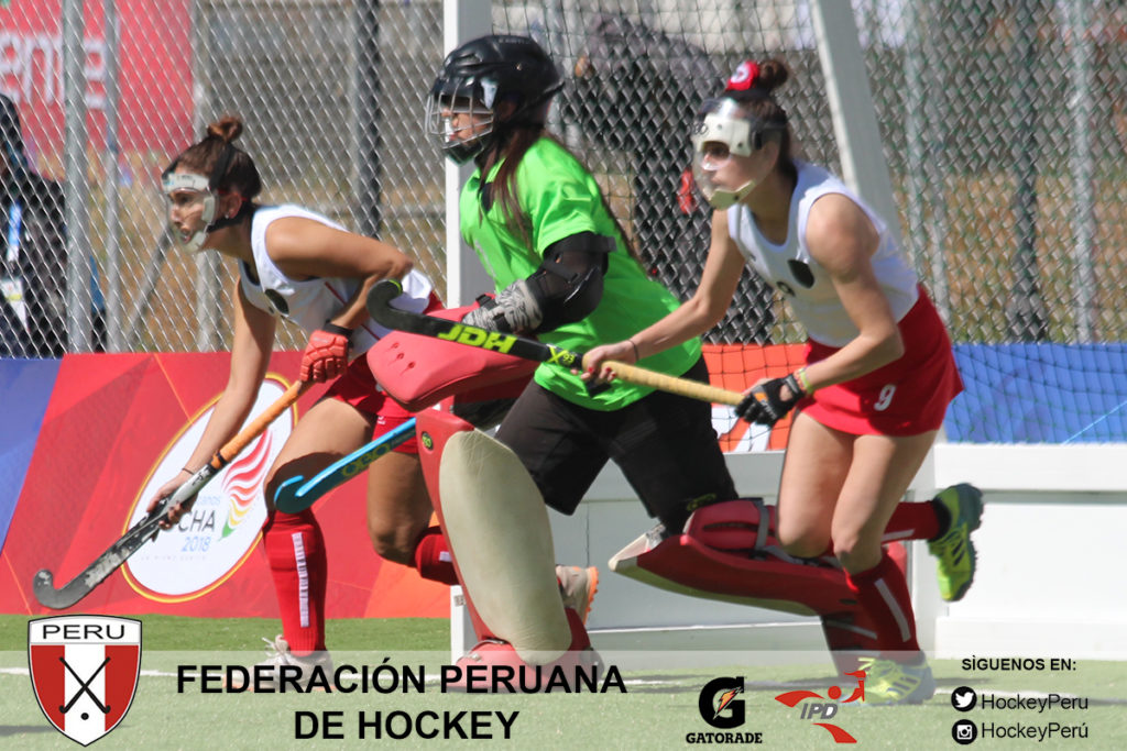 TV argentina transmite en directo el partido entre las ‘leonas’ y Perú