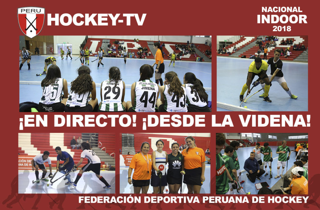 ¡Hockey del Perú para todo el mundo y vía streaming!