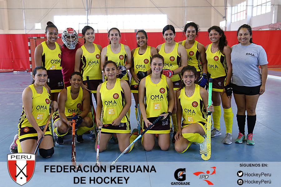 Démosle la bienvenida a los cuatro finalistas del Nacional de Hockey Indoor
