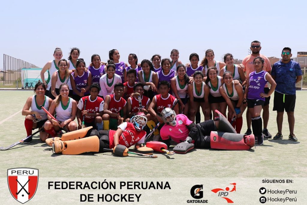 Selección femenina de Chiclayo jugó ante Cricket y San Silvestre a buen nivel