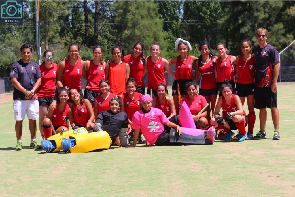 Selección femenina ultima detalles de la gira por Argentina