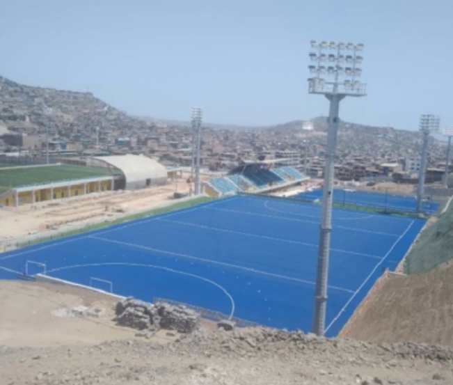 Matenemos la ilusión: la cancha alterna ya está lista