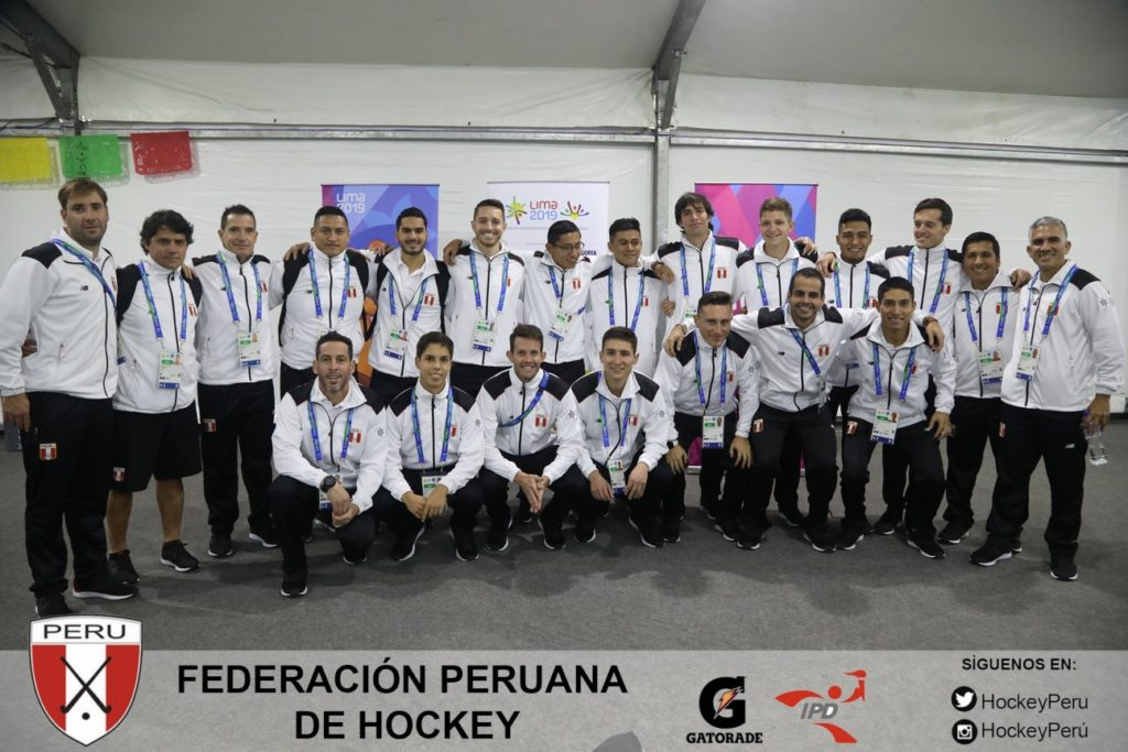 Selección peruana de hockey se instaló en la Villa Panamericana
