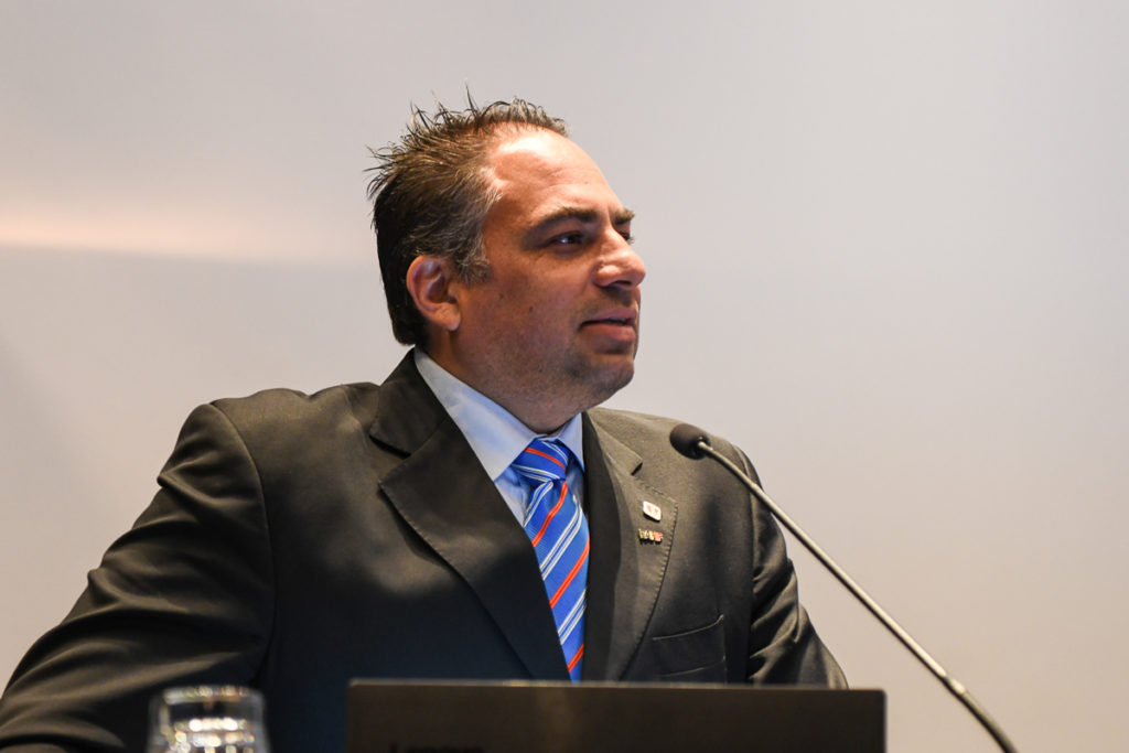 Gianni Delucchi, reelegido como Miembro Directivo de Panam Hockey