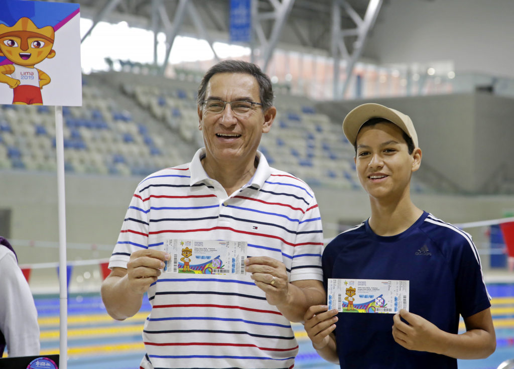 Comité Organizador puso en venta las entradas para la clausura de los Panamericanos