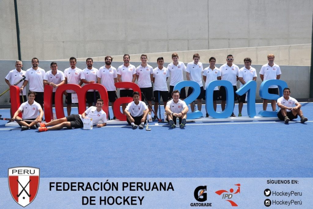 Los ‘Guerreros’ también presenciaron el hito más importante del hockey peruano