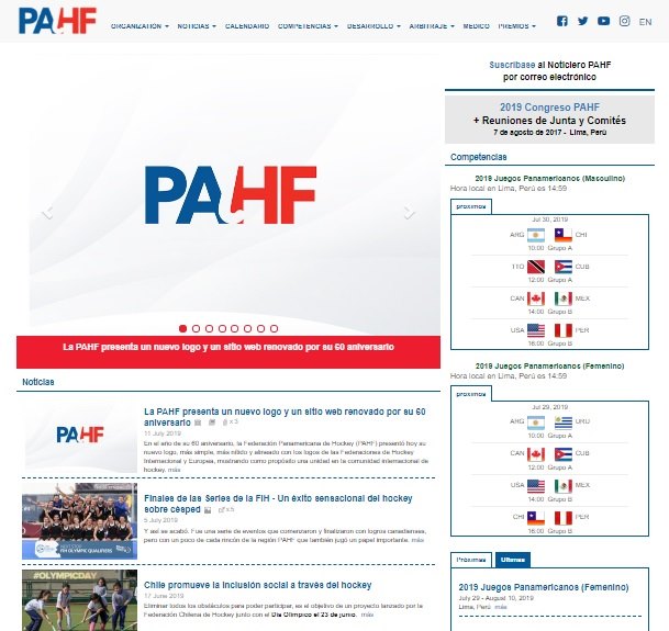 La PAHF presenta un nuevo logo y un sitio web renovado por su 60° aniversario