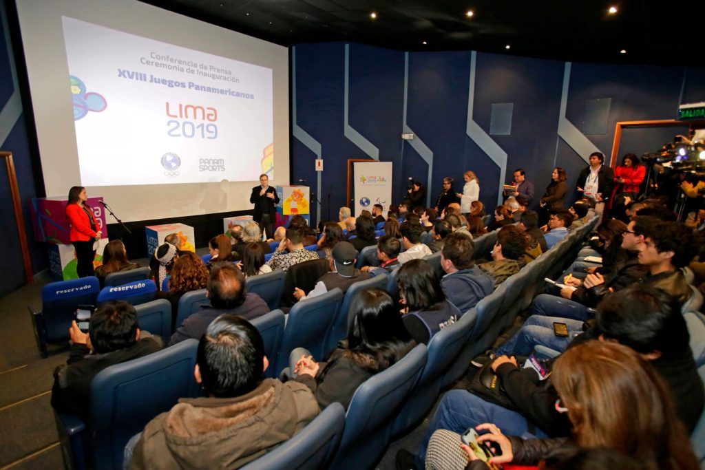 Revelan detalles de la ceremonia de apertura de los Juegos Panamericanos