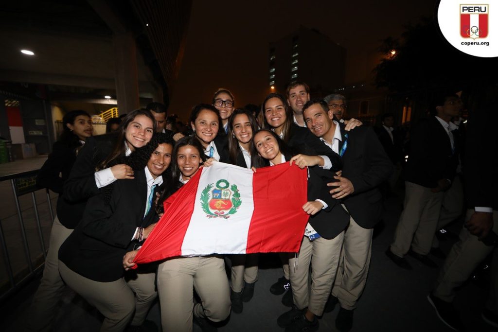 La selección peruana de hockey, presente en la inauguración de los Juegos Panamericanos